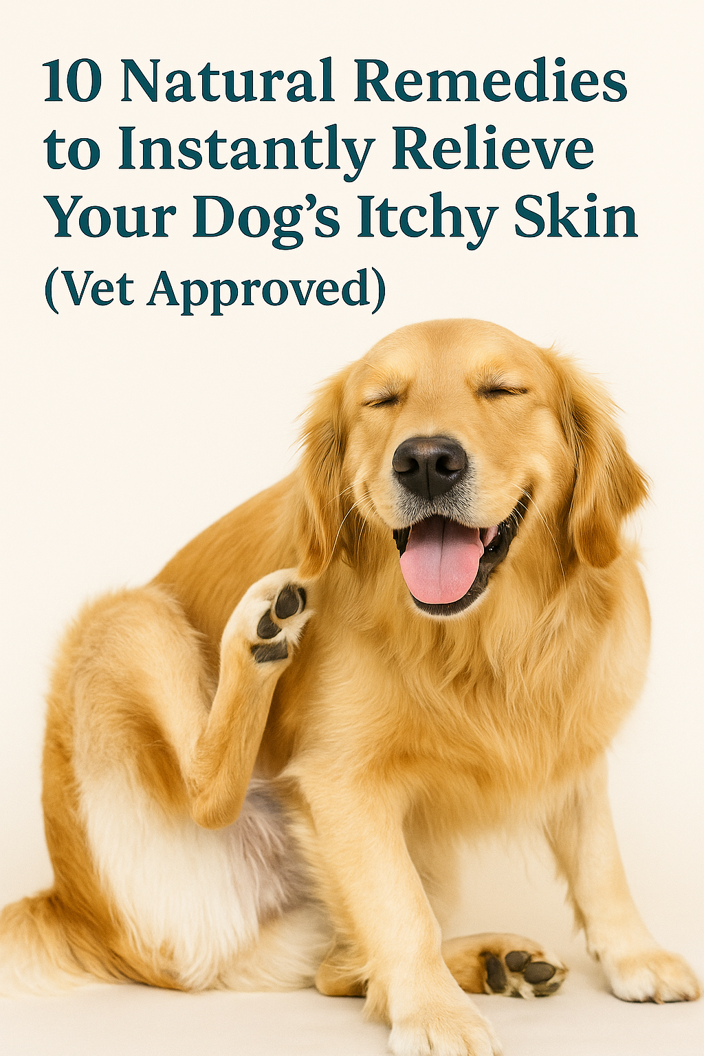 10 Natural Remedies to Instantly Relieve Your Dog’s Itchy Skin (Vet Approved)