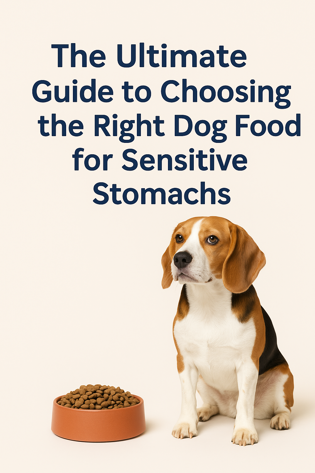 The Ultimate Guide to Choosing the Right Dog Food for Sensitive Stomachs