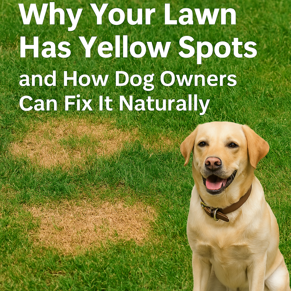 Why Your Lawn Has Yellow Spots and How Dog Owners Can Fix It Naturally