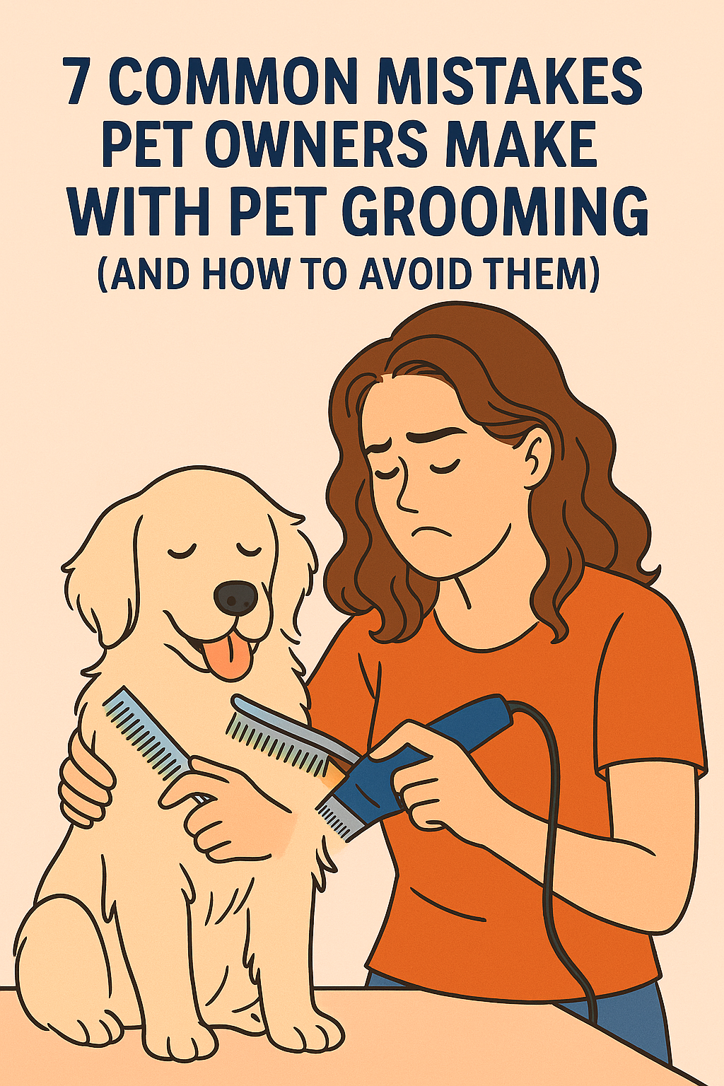 7 Common Mistakes Pet Owners Make With Pet Grooming (And How to Avoid Them)