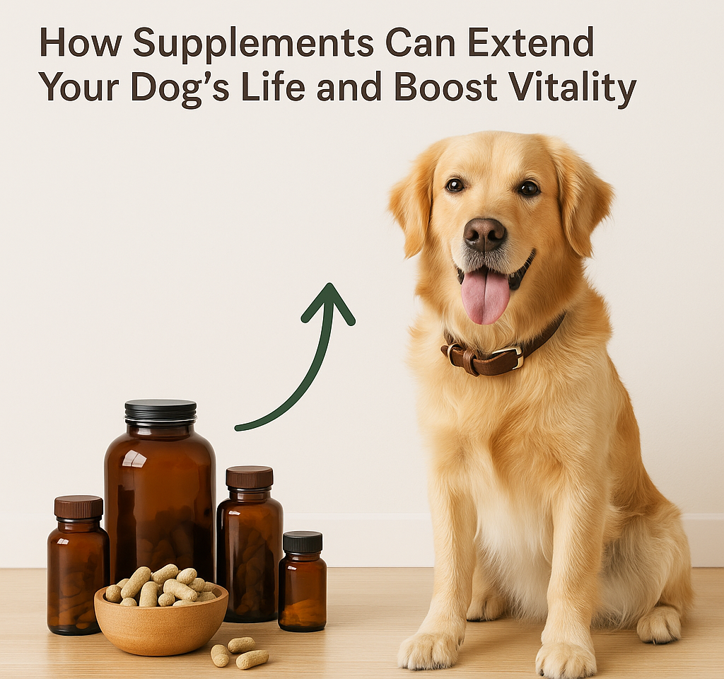 Holistic Pet Health: How Supplements Can Extend Your Dog’s Life and Boost Vitality