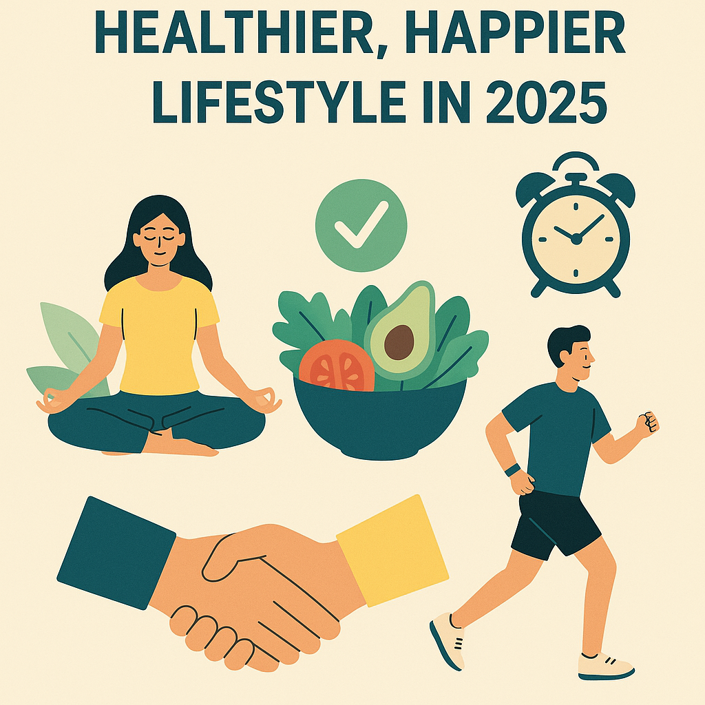 The Ultimate Guide to a Healthier, Happier Lifestyle in 2025