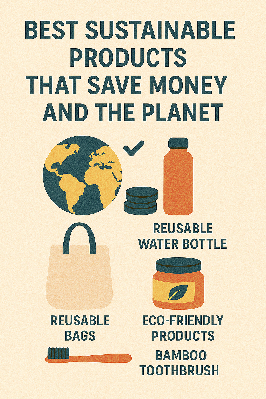 🌍 Best Sustainable Products That Save Money and the Planet