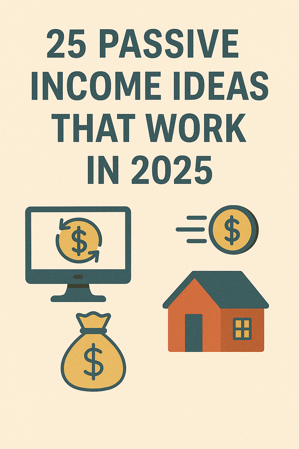 25 Passive Income Ideas That Work in 2025