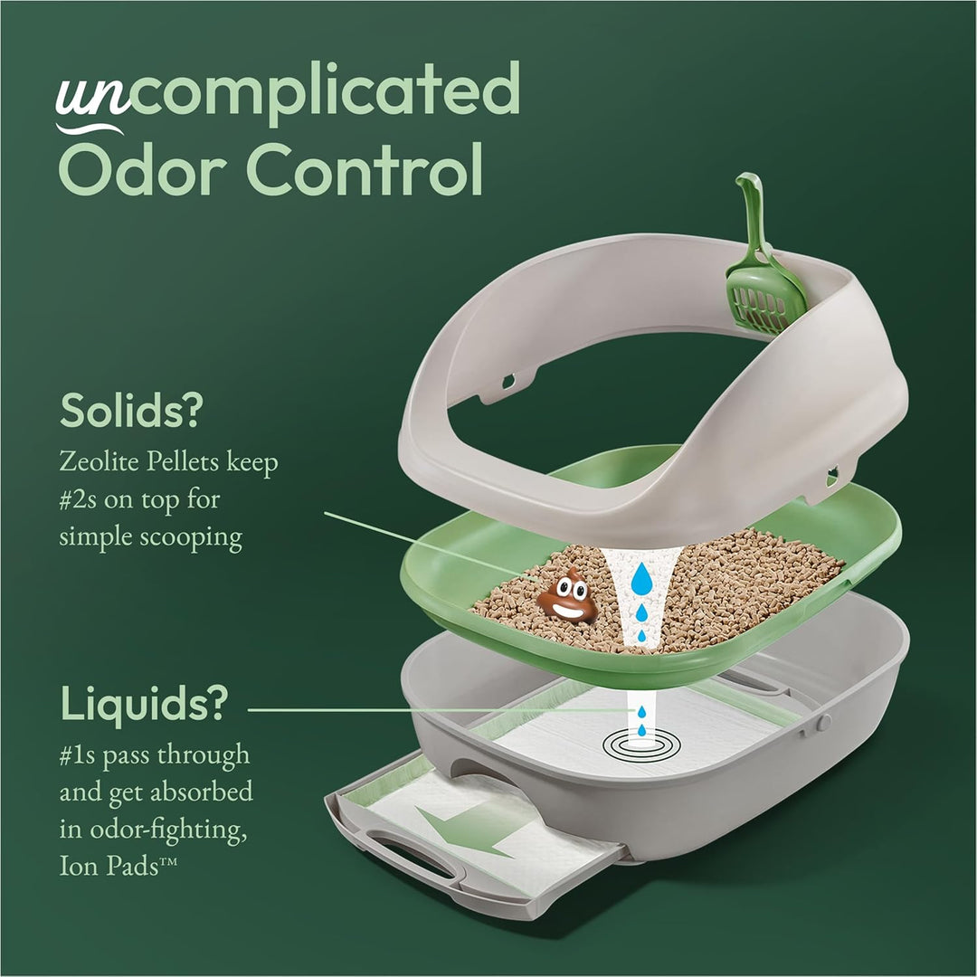 Purina  Cat Litter Breeze Pads Refill Pack Multi Cat Litter Pads - 8 Ct. Bag