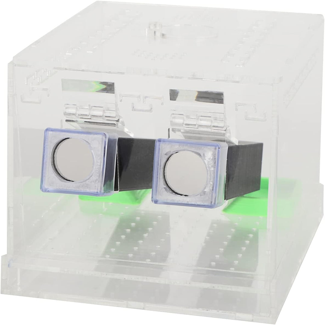 Cricket Keeper, Easy to Cricket Keeper with Tubes for Home for Office(L)