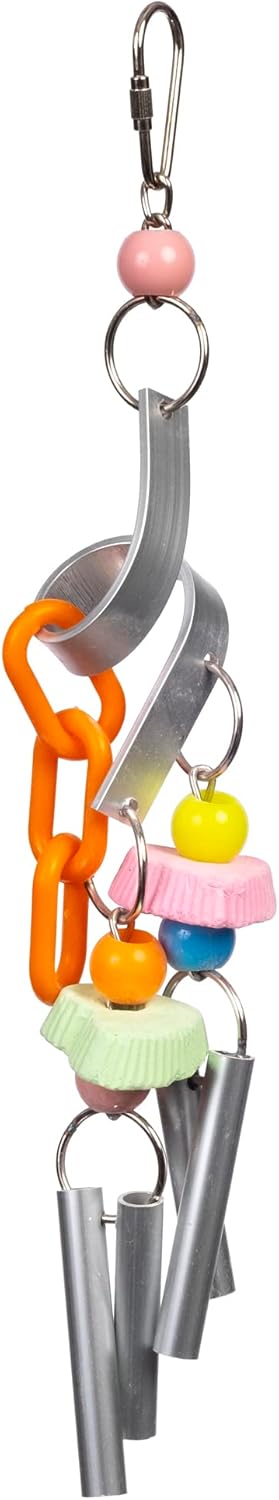 Sound & Movement Chime Time Cyclone Bird Toy 62161