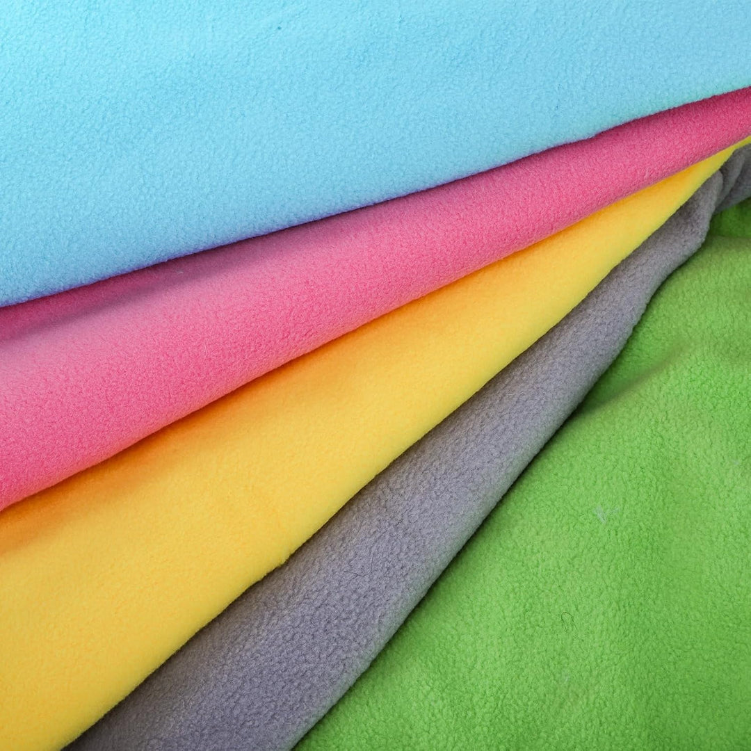 5 Pieces Rat Hammocks for Cage, Double Layer Guinea Pig Hideout Bed, Ferret Hammocks Soft Hamster, Playing Sleeping Accessory for Small Animal Chinchilla Squirrel