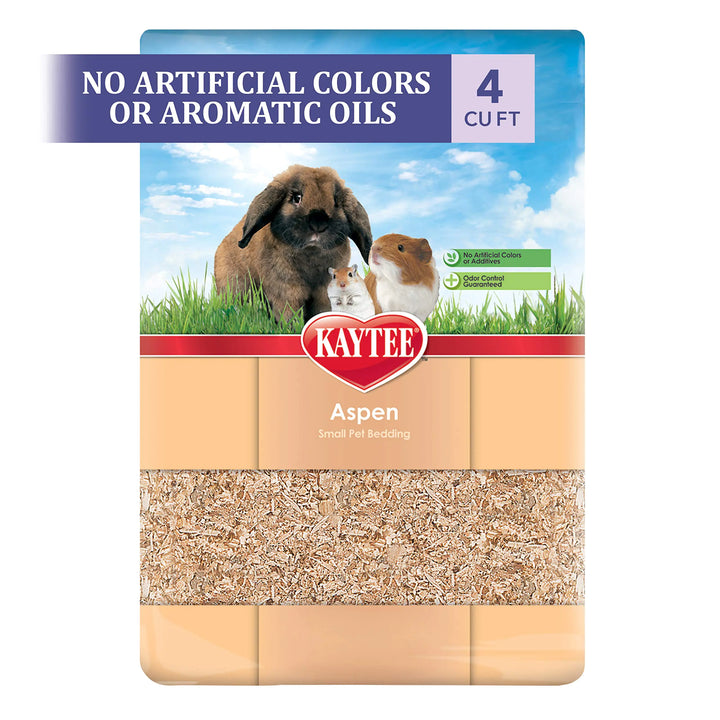 Kaytee Aspen Small Pet Bedding 113.3 Liters