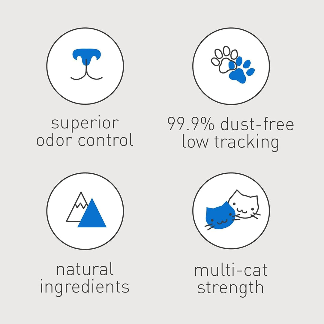 Ultra Unscented Clumping Clay Cat Litter 18 Lb Bag