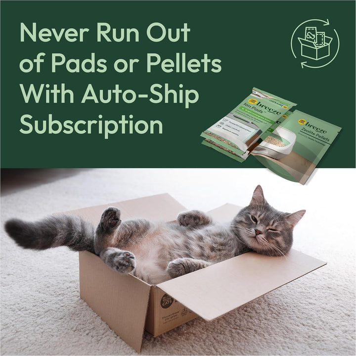 Purina  Cat Litter Breeze Pads Refill Pack Multi Cat Litter Pads - 8 Ct. Bag