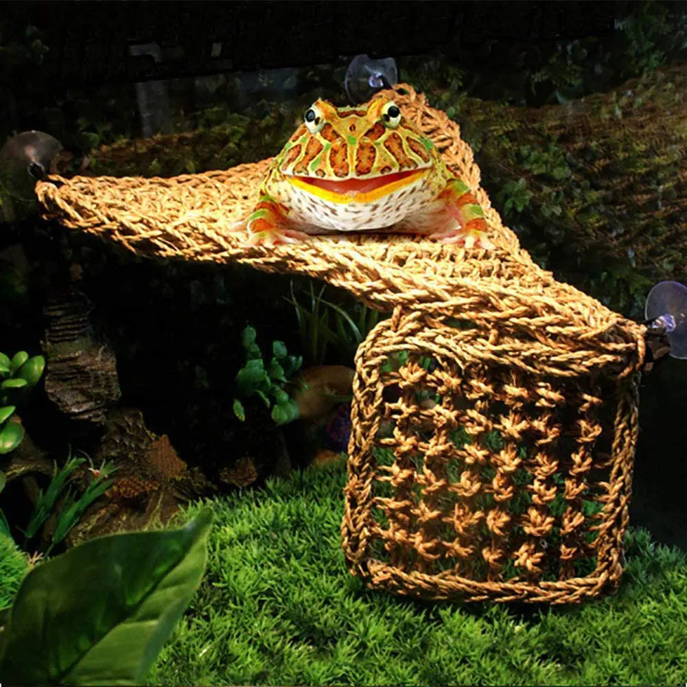 Reptile Hammock for Lizard, Gecko, and Small Pets