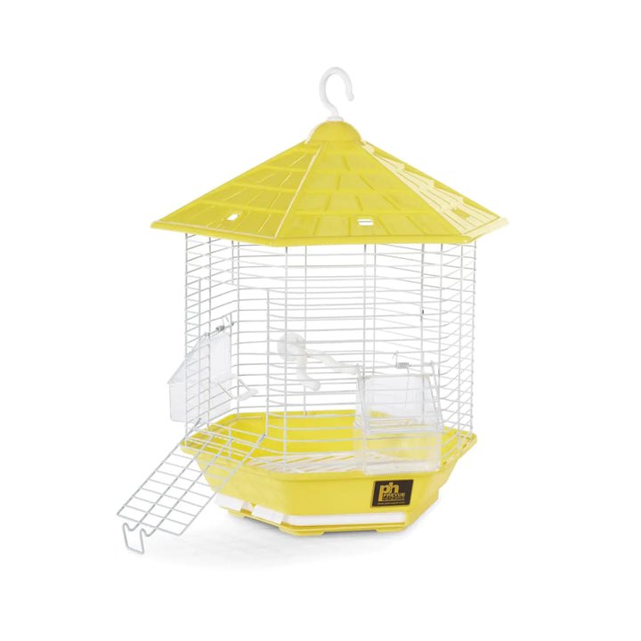 Prevue Pet Products Yellow Bali Bird Cage