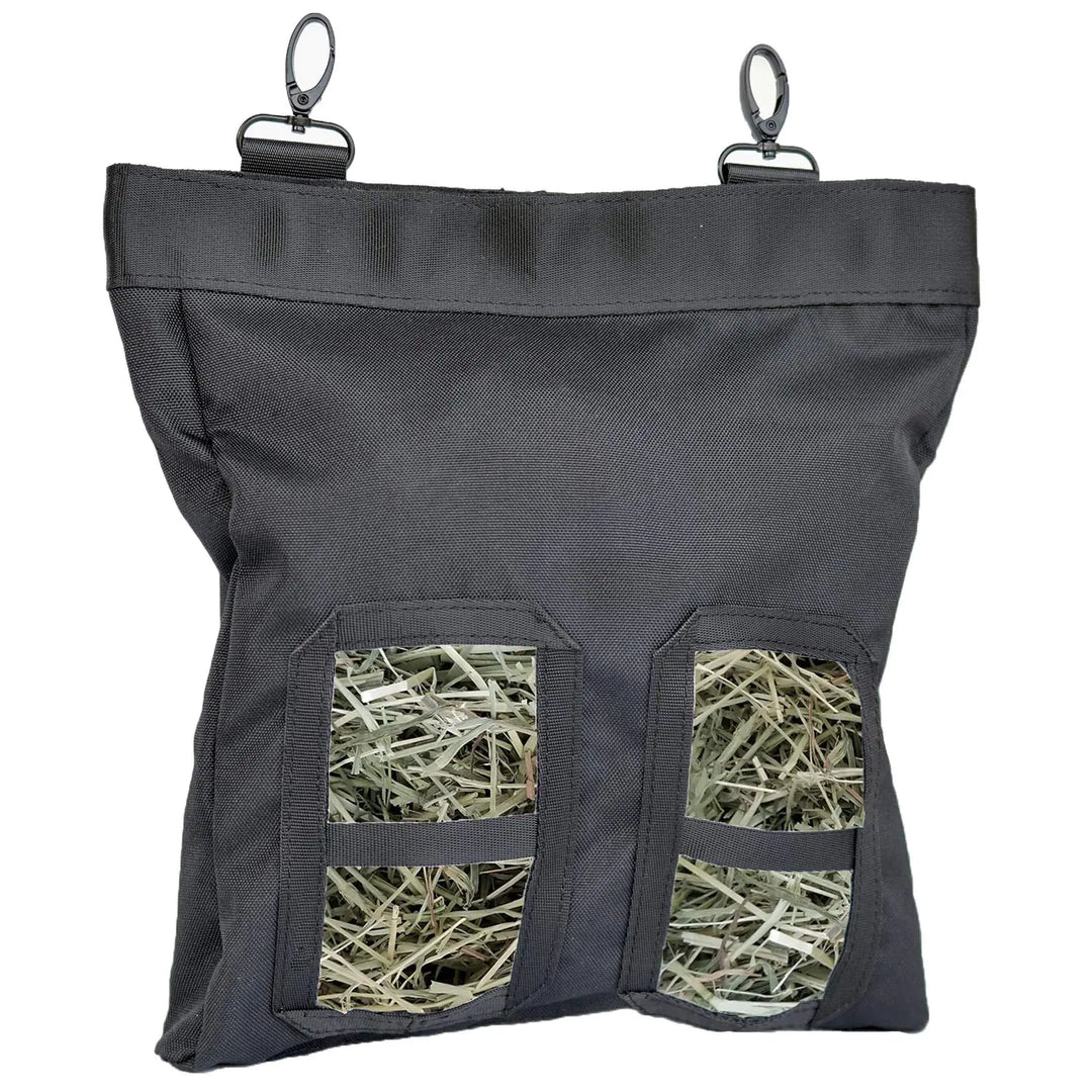 Rabbit Hay Feeder Guinea Pig Hay Feeder Bag Bunny Hay Holder Storage for Small Animal Chinchilla Hamsters