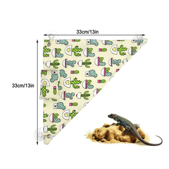 Amazon Cross Border Lizard Gecko Reptilian Hammock