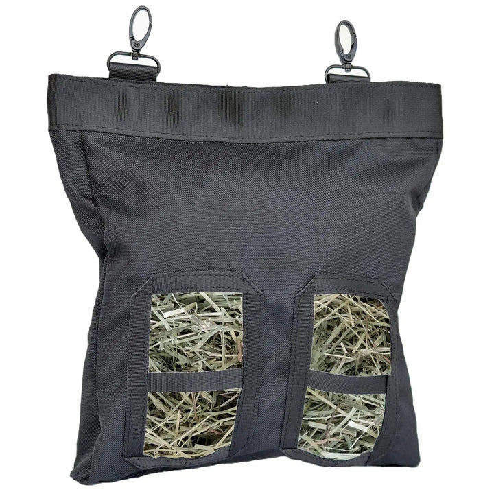 Rabbit Hay Feeder Guinea Pig Hay Feeder Bag Bunny Hay Holder Storage for Small Animal Chinchilla Hamsters