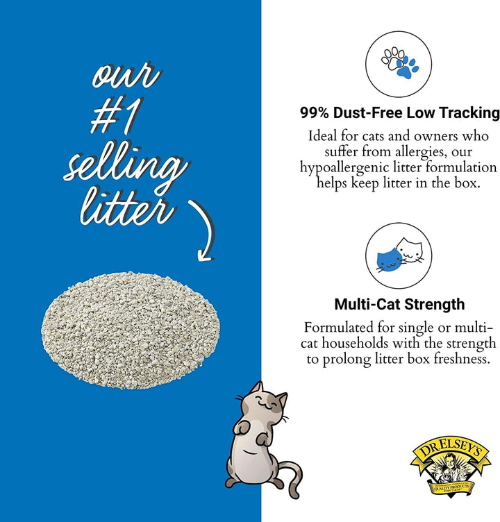 Ultra Unscented Clumping Clay Cat Litter 18 Lb Bag
