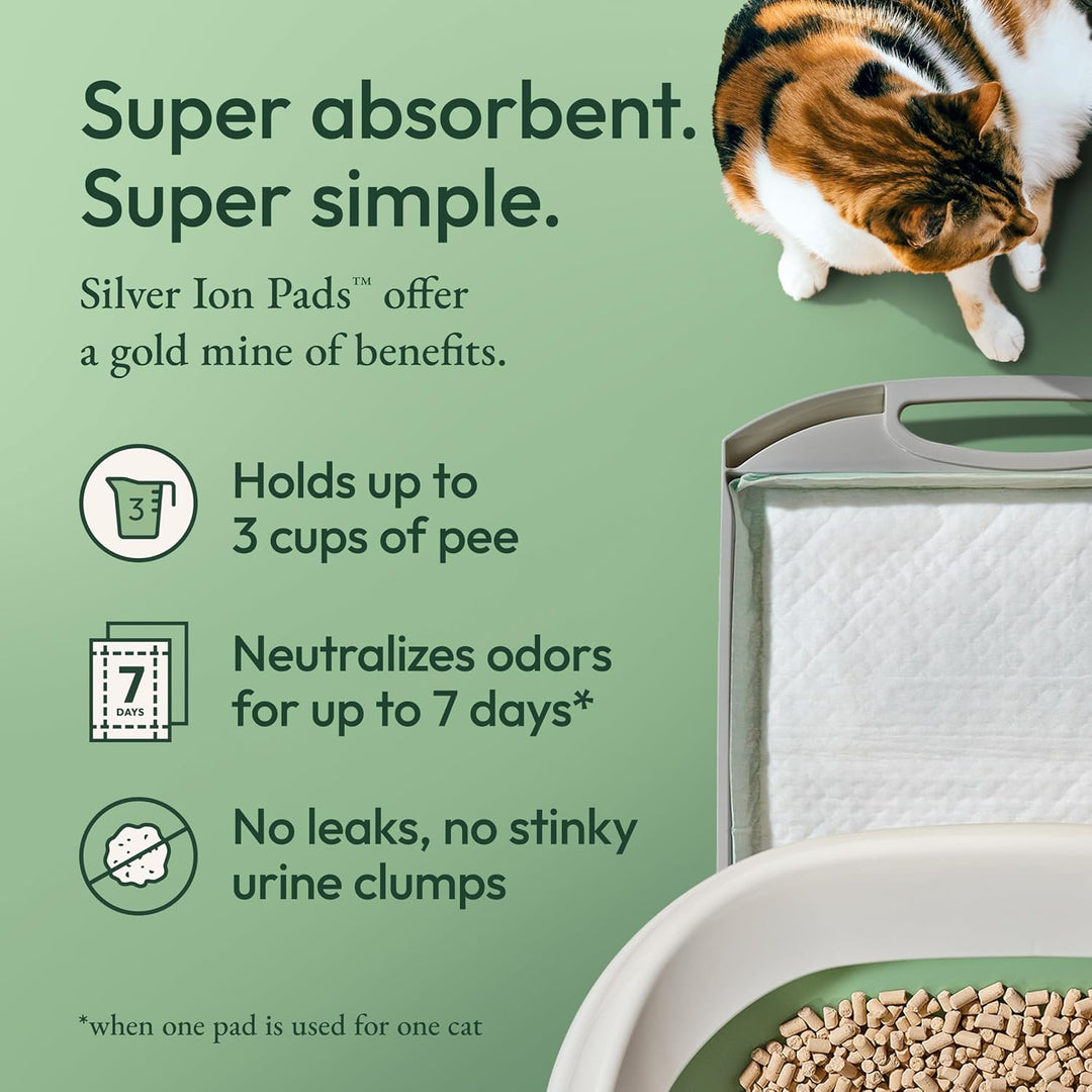 Purina  Cat Litter Breeze Pads Refill Pack Multi Cat Litter Pads - 8 Ct. Bag